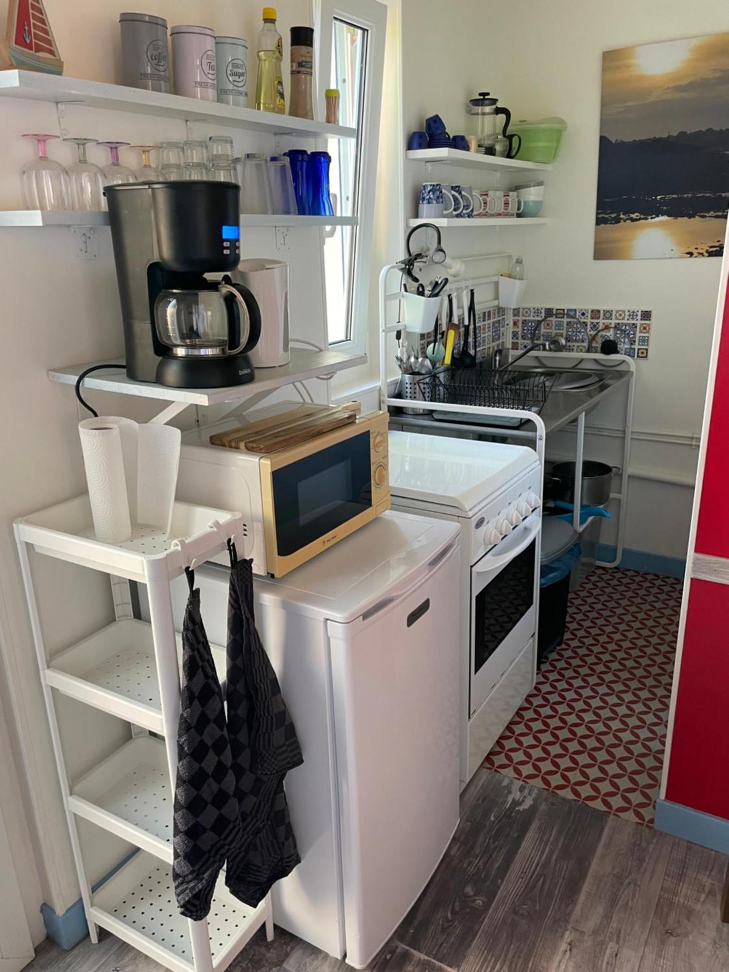 Arty Villa Louannec Екстериор снимка
